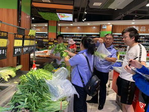 灌陽縣市場監督管理局開展食用農產品安全抽檢工作